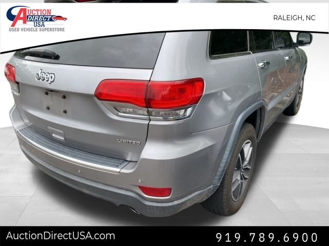 2019 Jeep Grand Cherokee Limited Raleigh NC