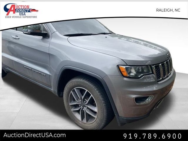 2019 Jeep Grand Cherokee Limited Raleigh NC