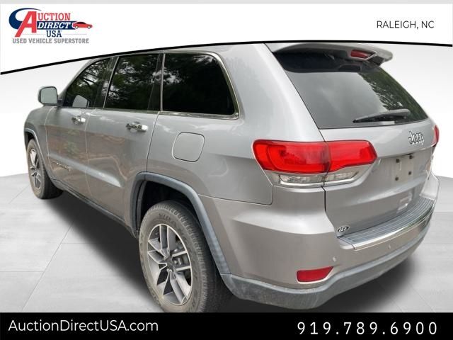 2019 Jeep Grand Cherokee Limited Raleigh NC