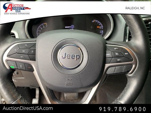 2019 Jeep Grand Cherokee Limited Raleigh NC