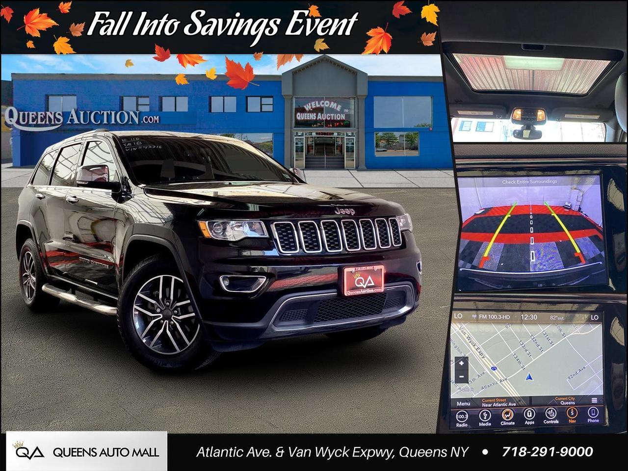 2019 Jeep Grand Cherokee Limited Richmond Hill NY