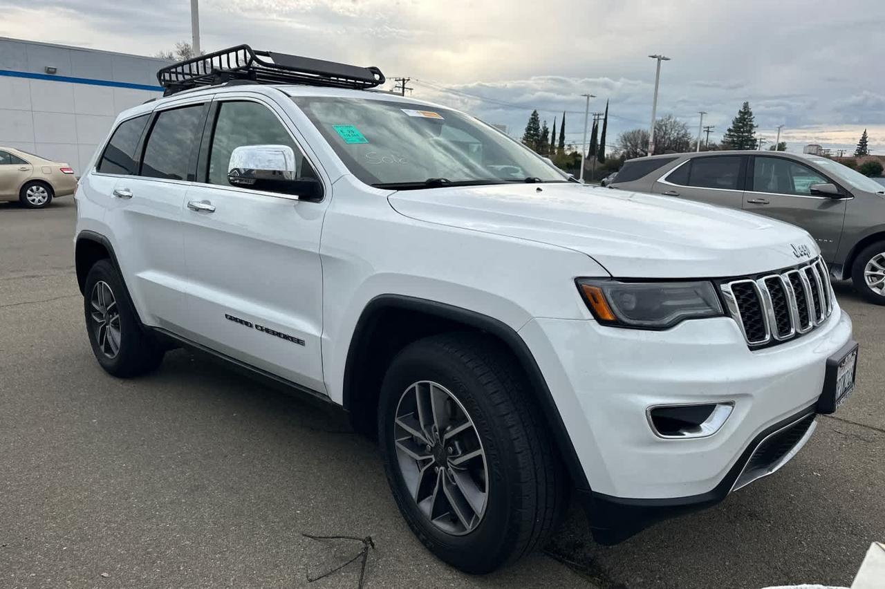 2019 Jeep Grand Cherokee Limited