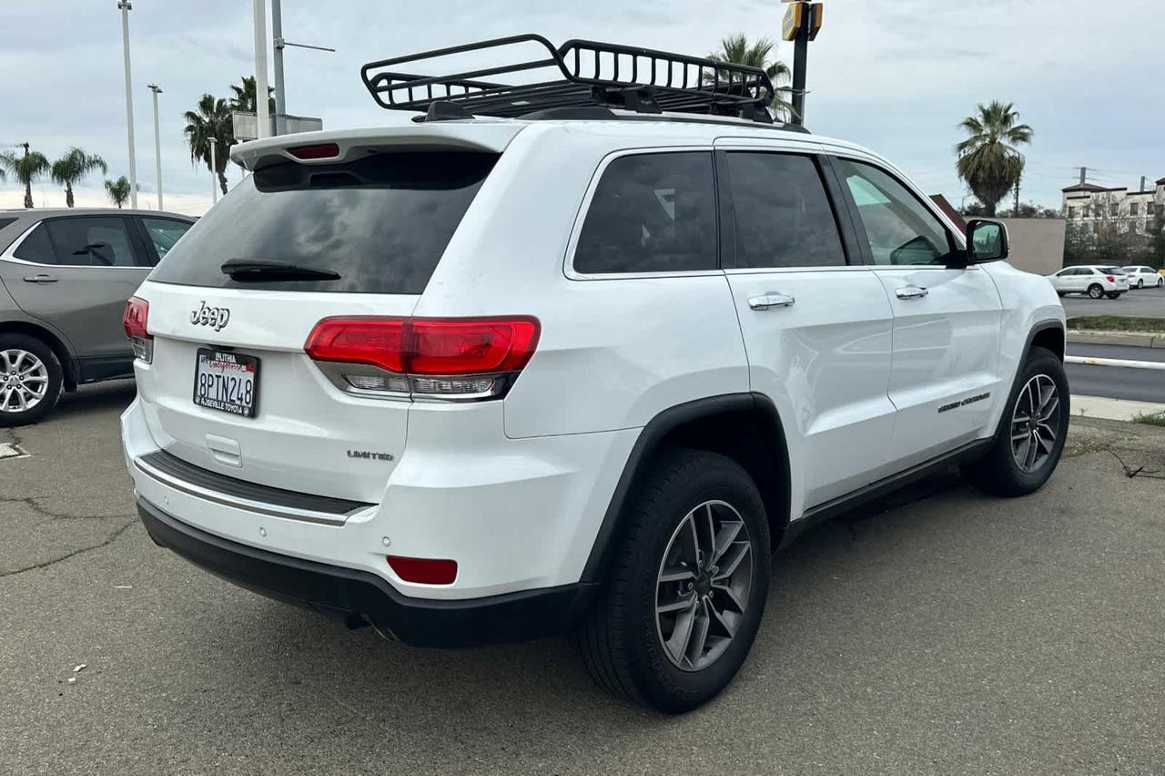 2019 Jeep Grand Cherokee Limited
