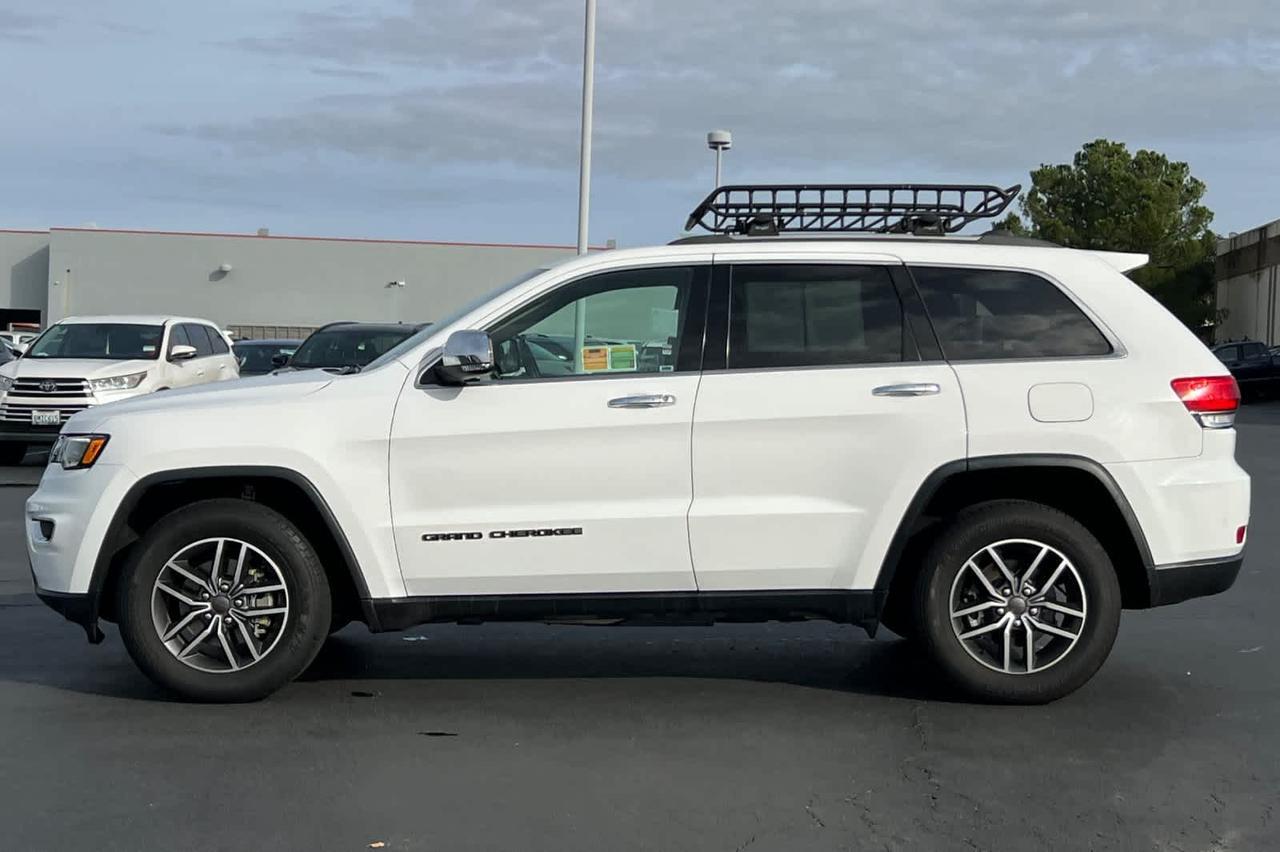2019 Jeep Grand Cherokee Limited Roseville CA