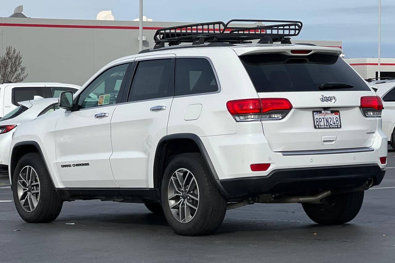 2019 Jeep Grand Cherokee Limited Roseville CA