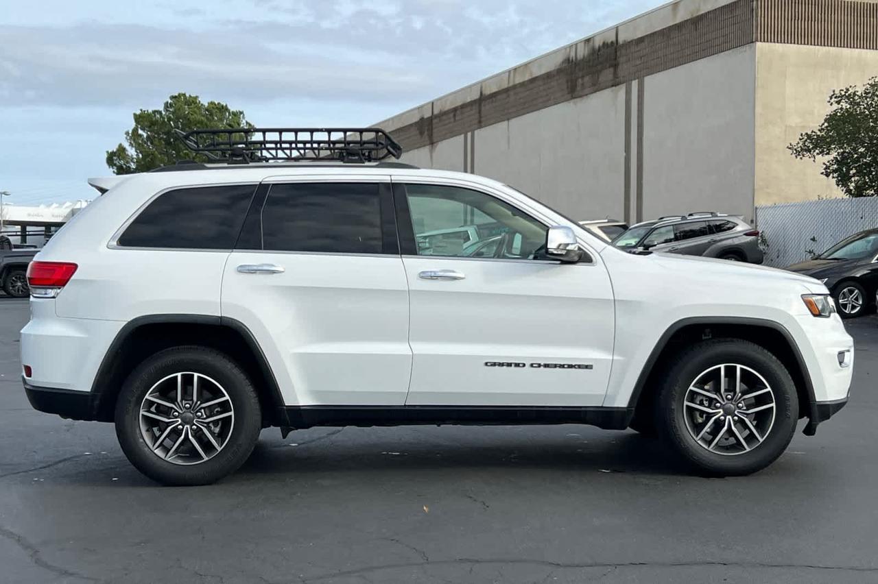 2019 Jeep Grand Cherokee Limited Roseville CA