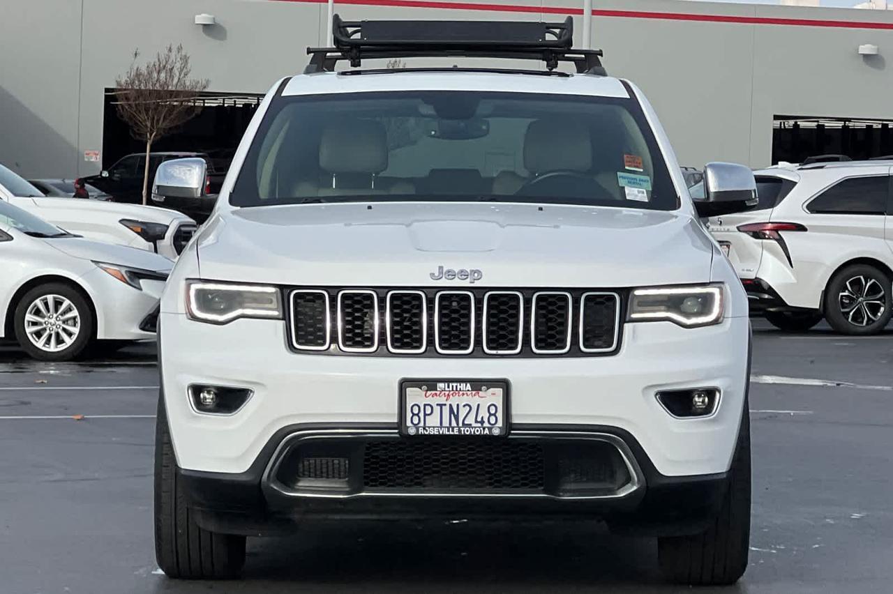 2019 Jeep Grand Cherokee Limited Roseville CA