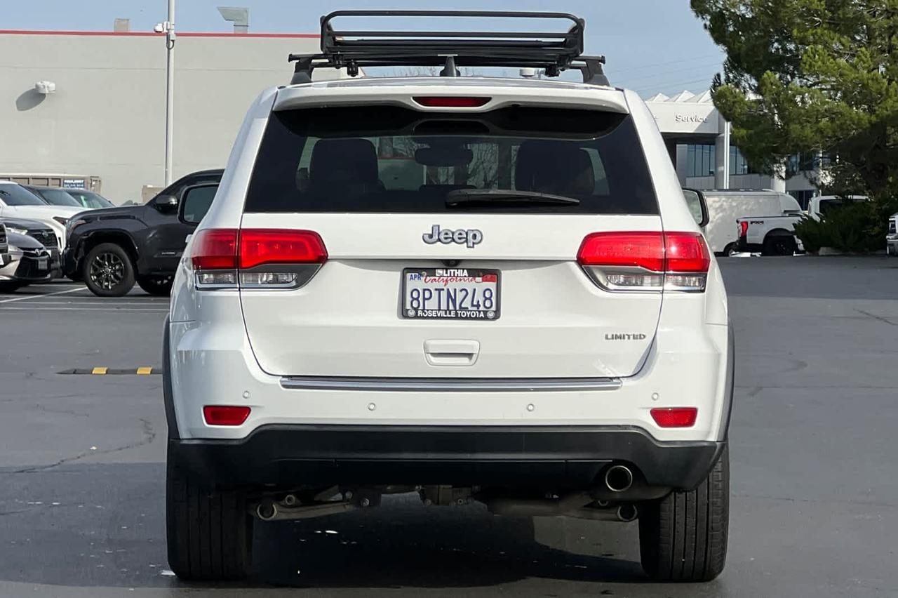 2019 Jeep Grand Cherokee Limited Roseville CA