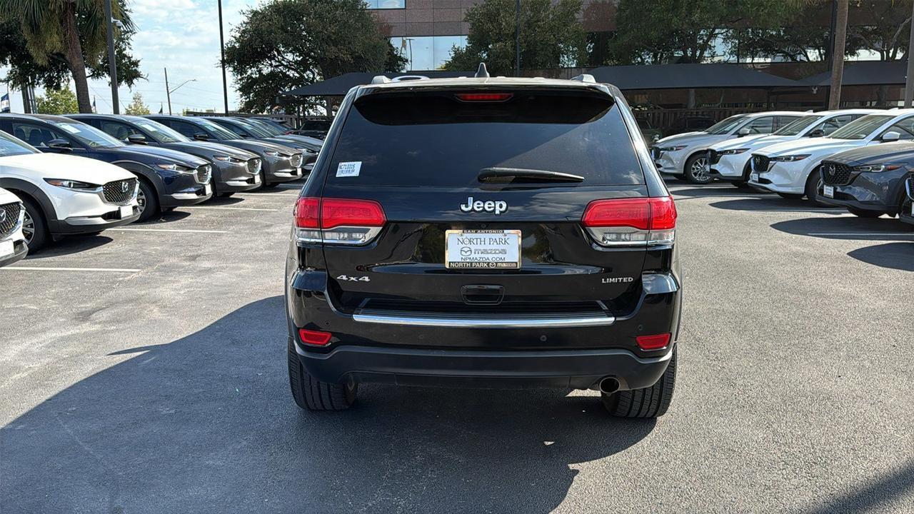 2019 Jeep Grand Cherokee Limited San Antonio TX