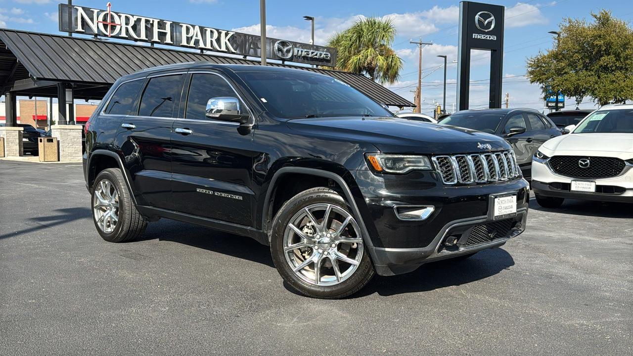 2019 Jeep Grand Cherokee Limited