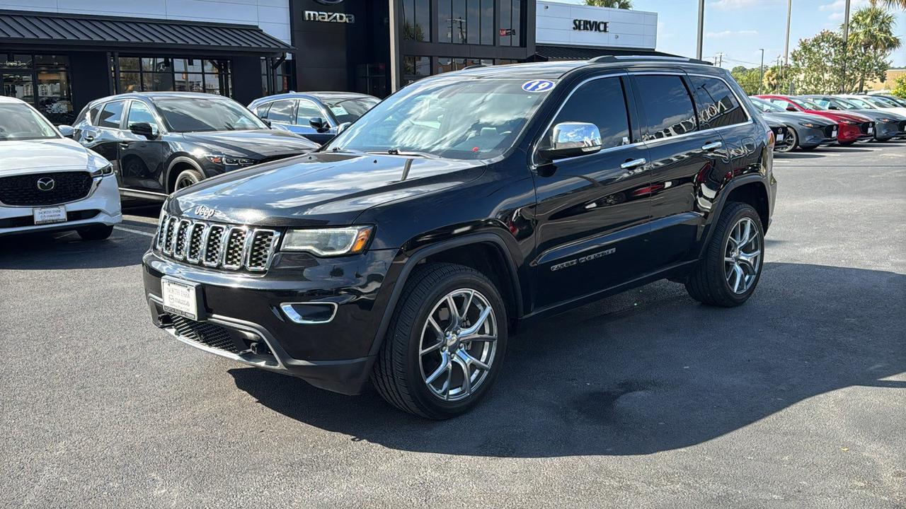 2019 Jeep Grand Cherokee Limited San Antonio TX