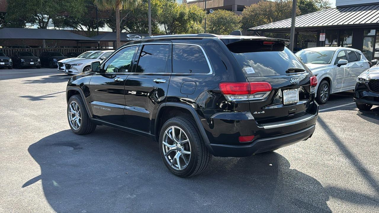 2019 Jeep Grand Cherokee Limited San Antonio TX