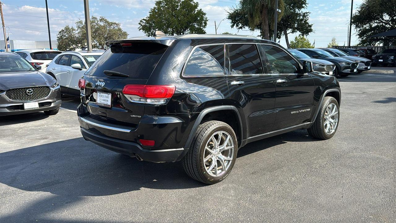 2019 Jeep Grand Cherokee Limited San Antonio TX