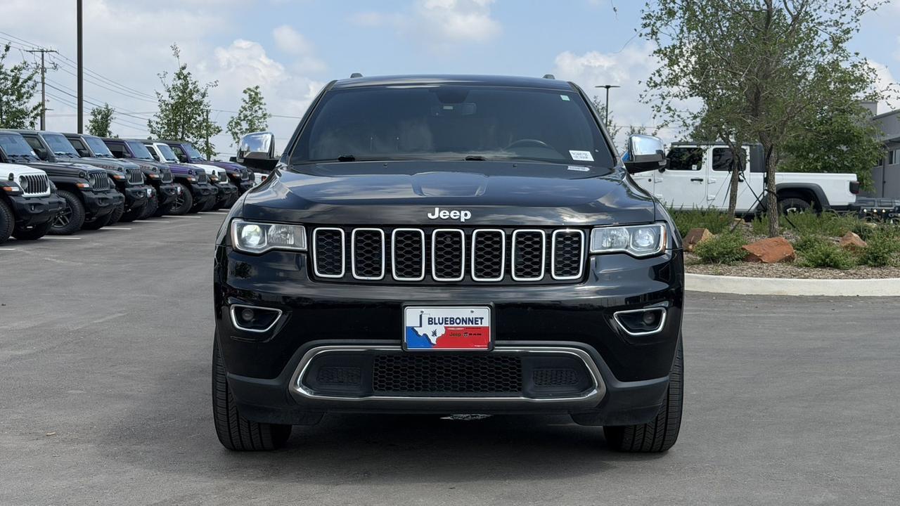 2019 Jeep Grand Cherokee Limited