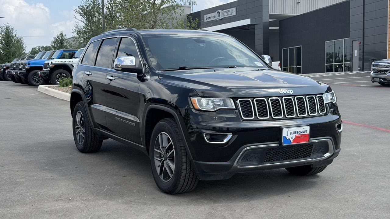 2019 Jeep Grand Cherokee Limited