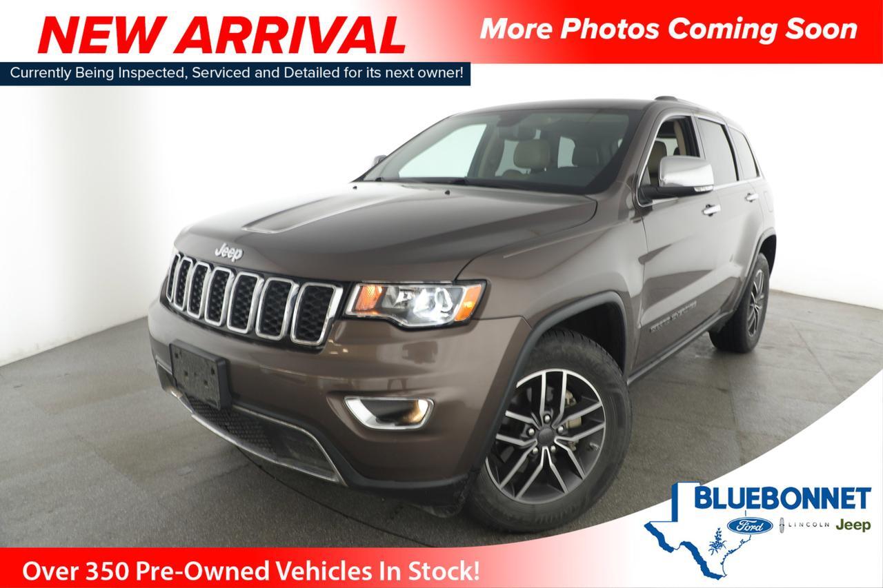 2019 Jeep Grand Cherokee Limited