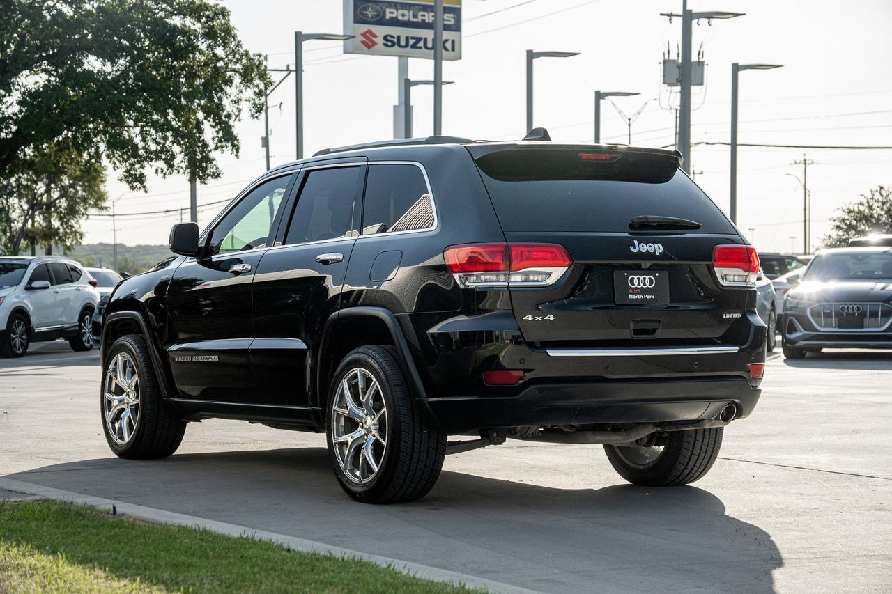 2019 Jeep Grand Cherokee Limited  Selma TX