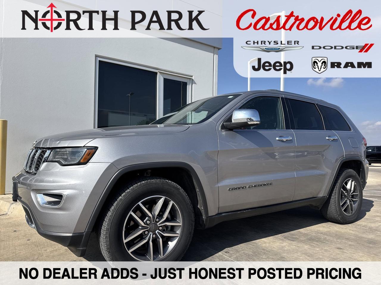 2019 Jeep Grand Cherokee Limited