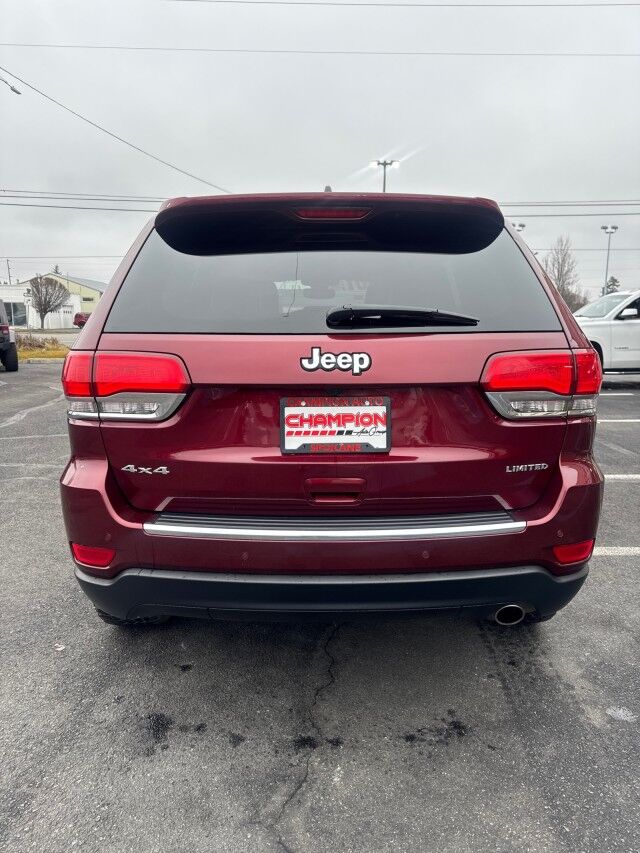2019 Jeep Grand Cherokee Limited Spokane Valley WA