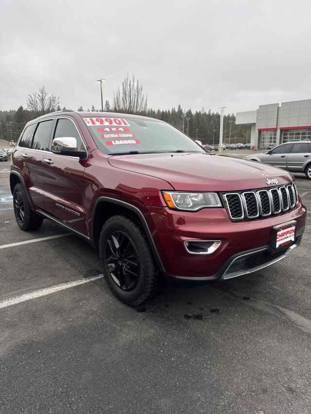 2019 Jeep Grand Cherokee Limited Spokane Valley WA