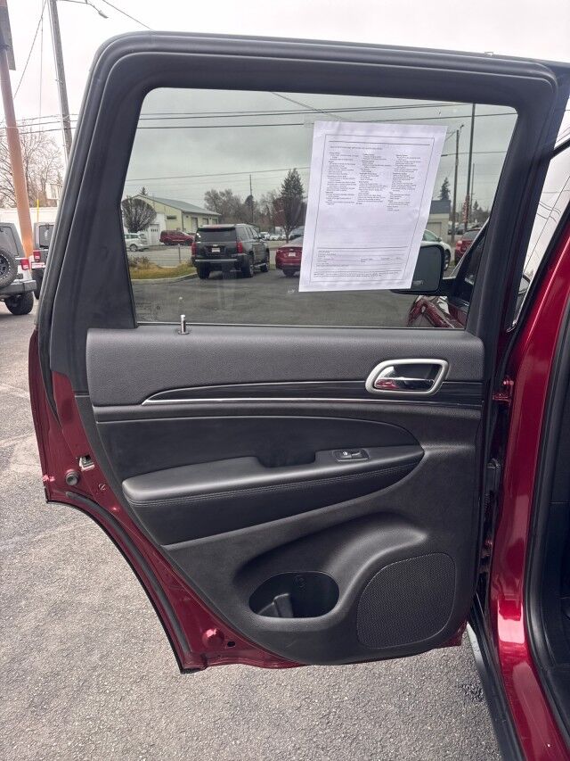 2019 Jeep Grand Cherokee Limited Spokane Valley WA