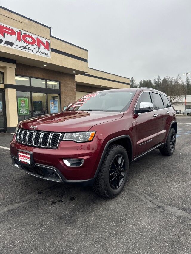 2019 Jeep Grand Cherokee Limited