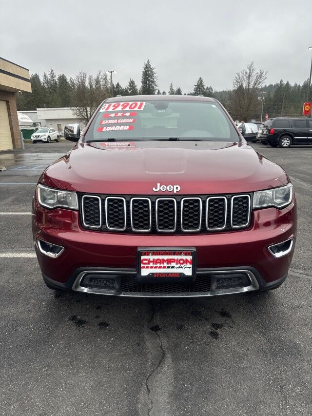 2019 Jeep Grand Cherokee Limited