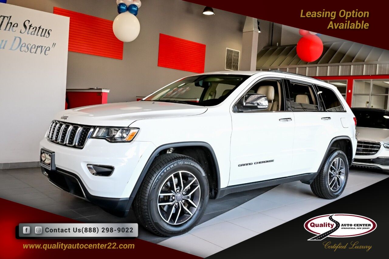 2019 Jeep Grand Cherokee Limited Springfield NJ 2019 Jeep Grand Cherokee Limited Springfield NJ