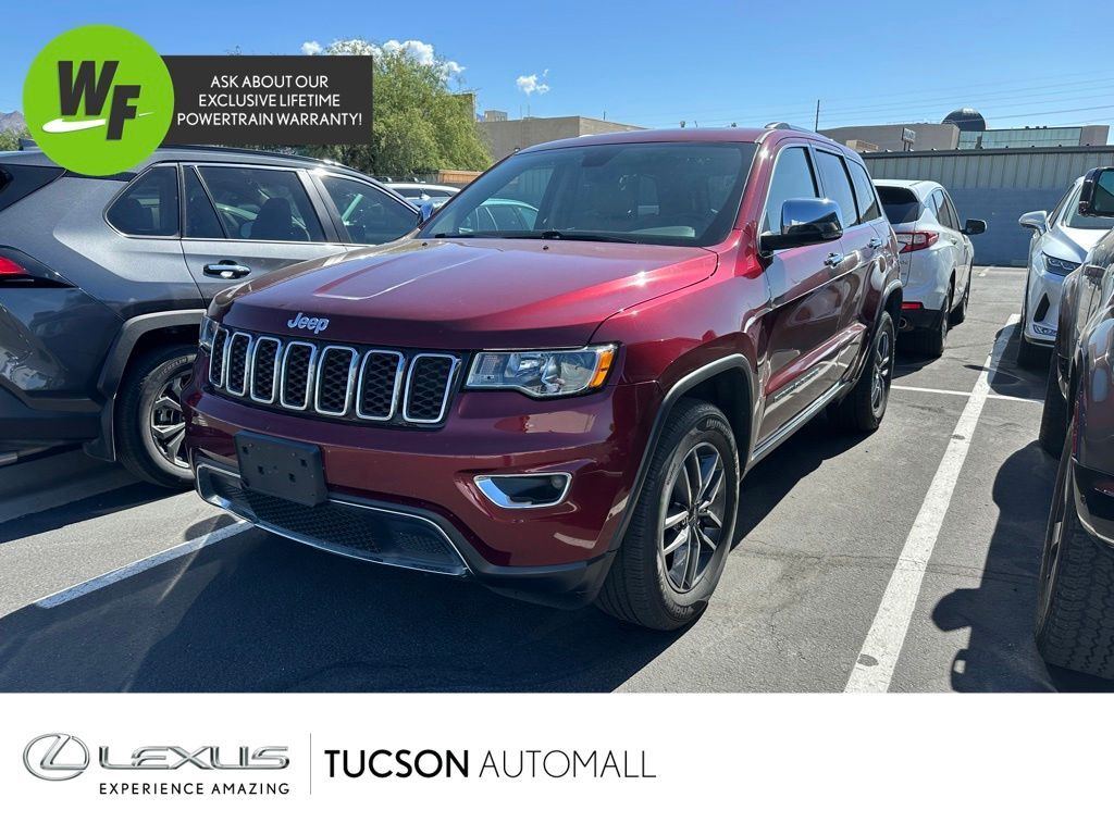 2019 Jeep Grand Cherokee