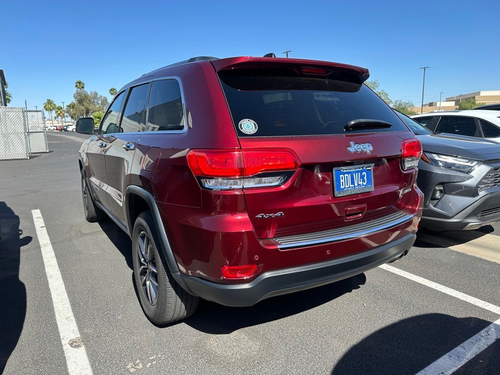 2019 Jeep Grand Cherokee Limited Tucson AZ