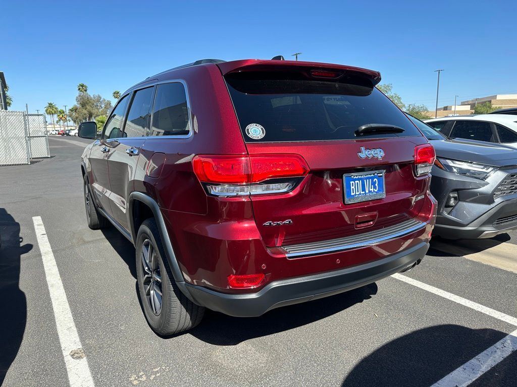 2019 Jeep Grand Cherokee Limited Tucson AZ
