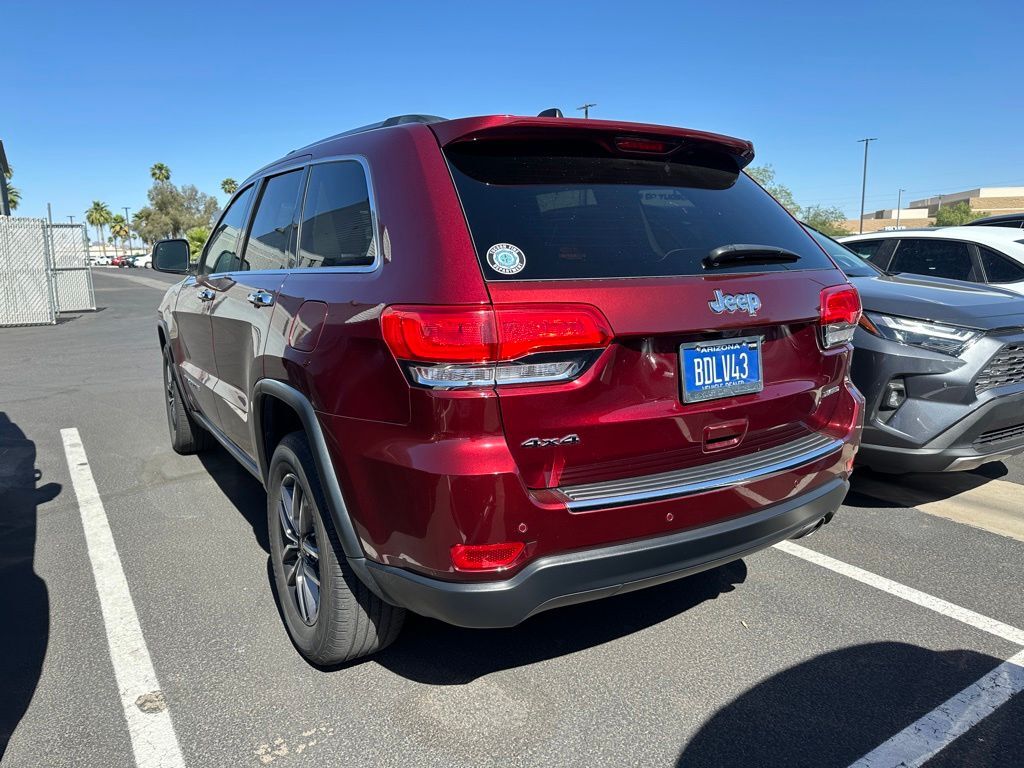 2019 Jeep Grand Cherokee Limited Tucson AZ