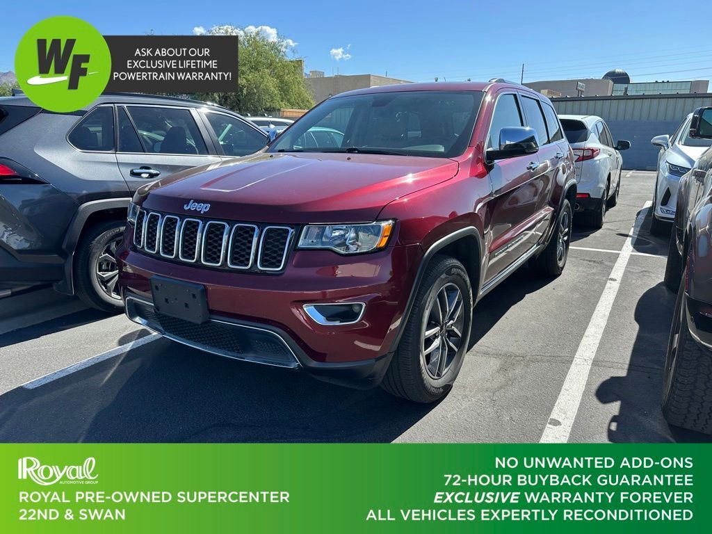 2019 Jeep Grand Cherokee Limited