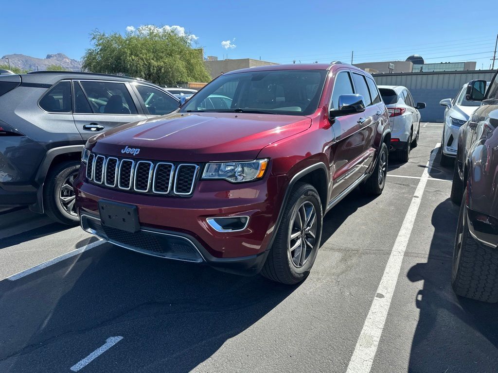 2019 Jeep Grand Cherokee Limited Tucson AZ