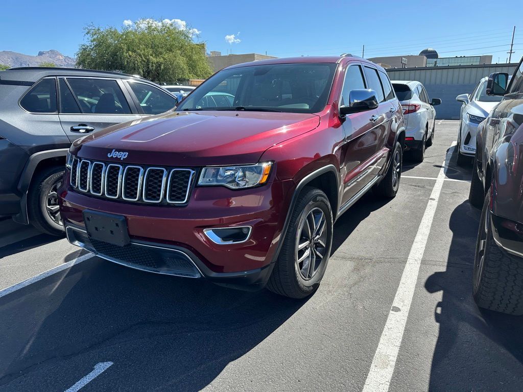 2019 Jeep Grand Cherokee Limited Tucson AZ