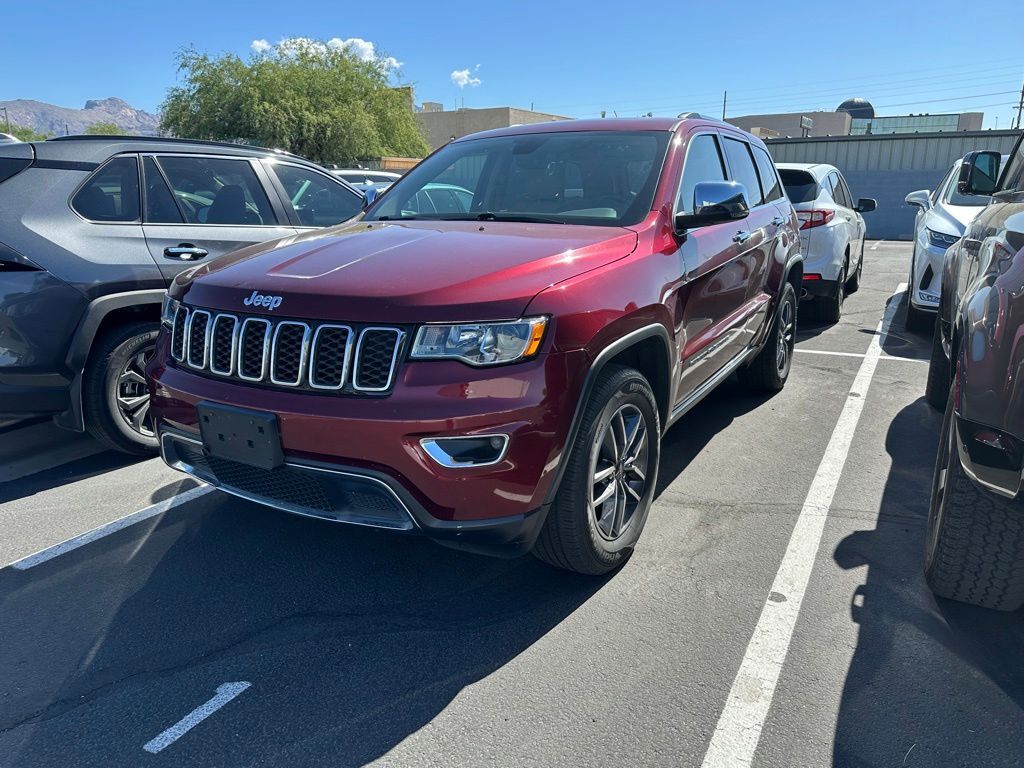 2019 Jeep Grand Cherokee Limited Tucson AZ