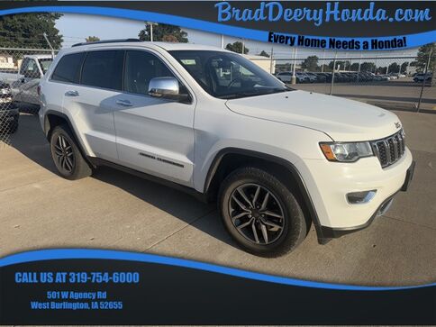2019_Jeep_Grand Cherokee_Limited_ West Burlington IA