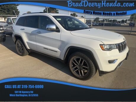 2019 Jeep Grand Cherokee Limited West Burlington IA
