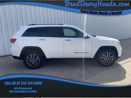 2019 Jeep Grand Cherokee Limited West Burlington IA
