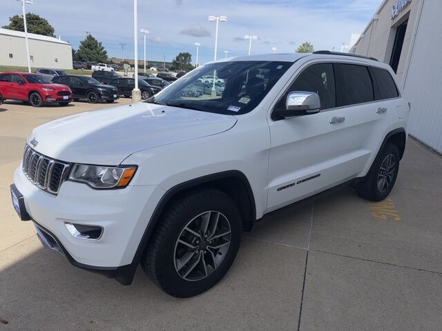 2019 Jeep Grand Cherokee Limited West Burlington IA 2019 Jeep Grand Cherokee Limited West Burlington IA