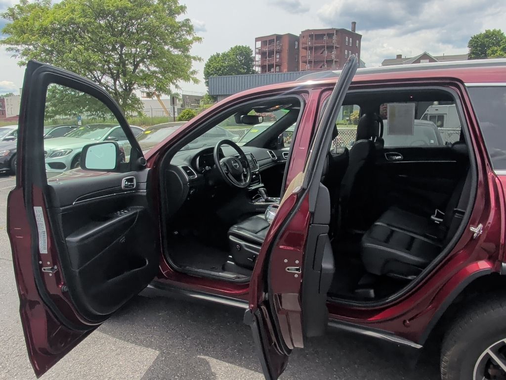 2019 Jeep Grand Cherokee Limited Worcester MA