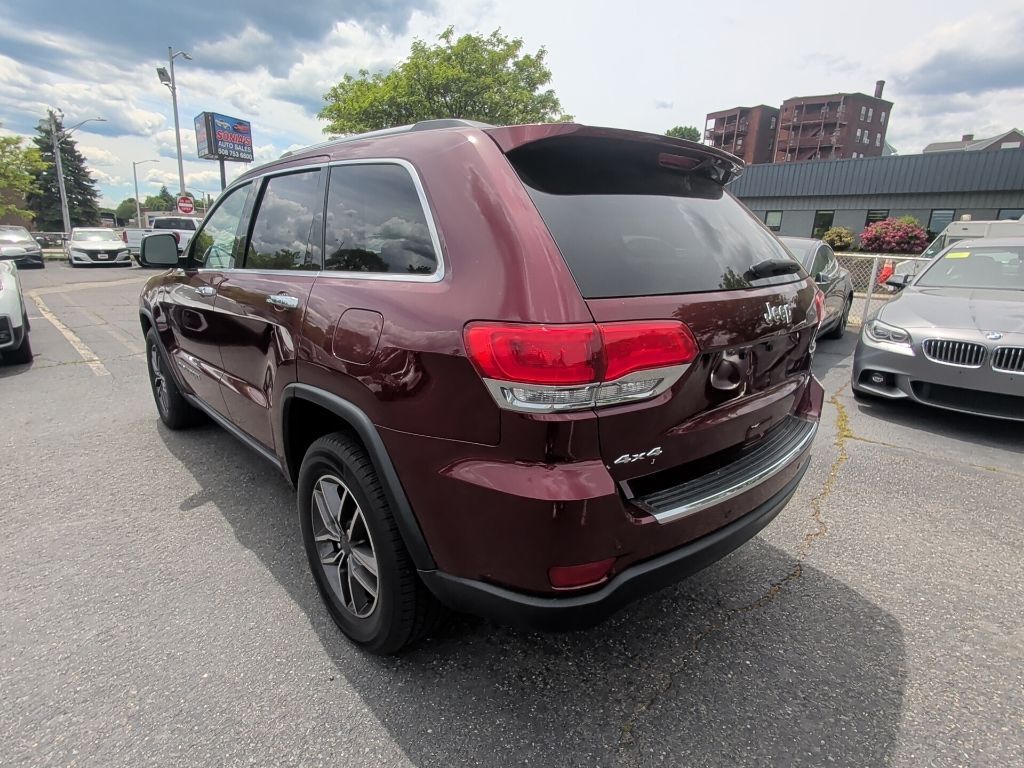 2019 Jeep Grand Cherokee Limited Worcester MA