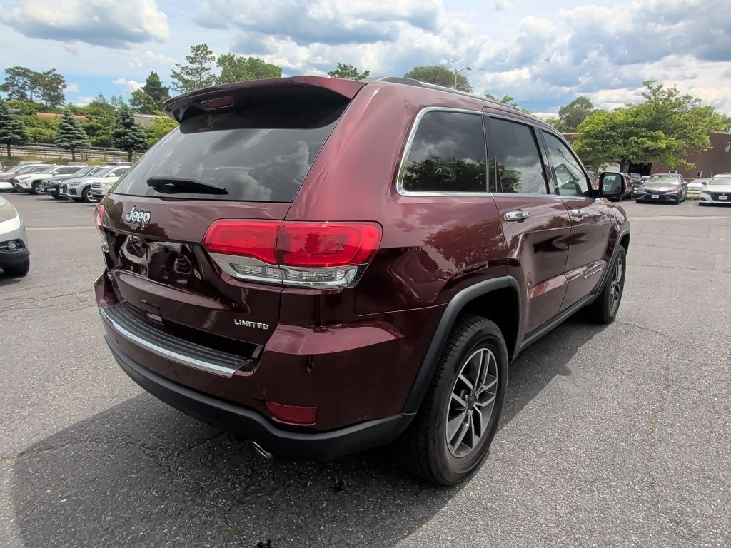 2019 Jeep Grand Cherokee Limited Worcester MA