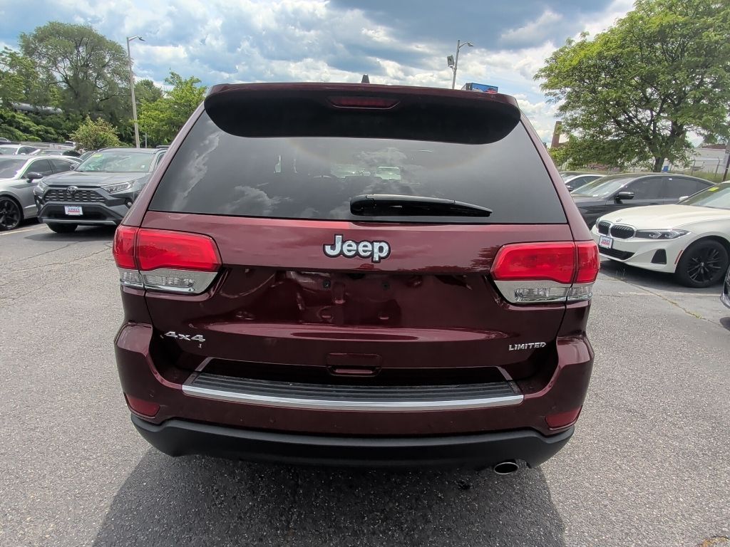 2019 Jeep Grand Cherokee Limited Worcester MA