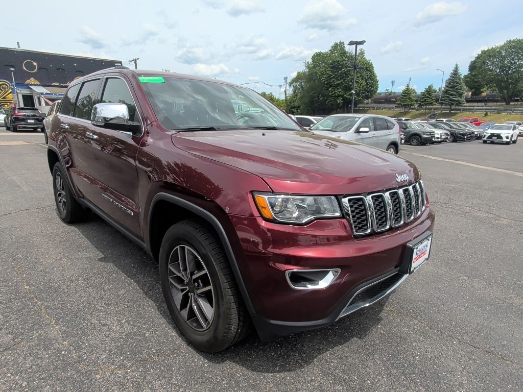 2019 Jeep Grand Cherokee Limited Worcester MA