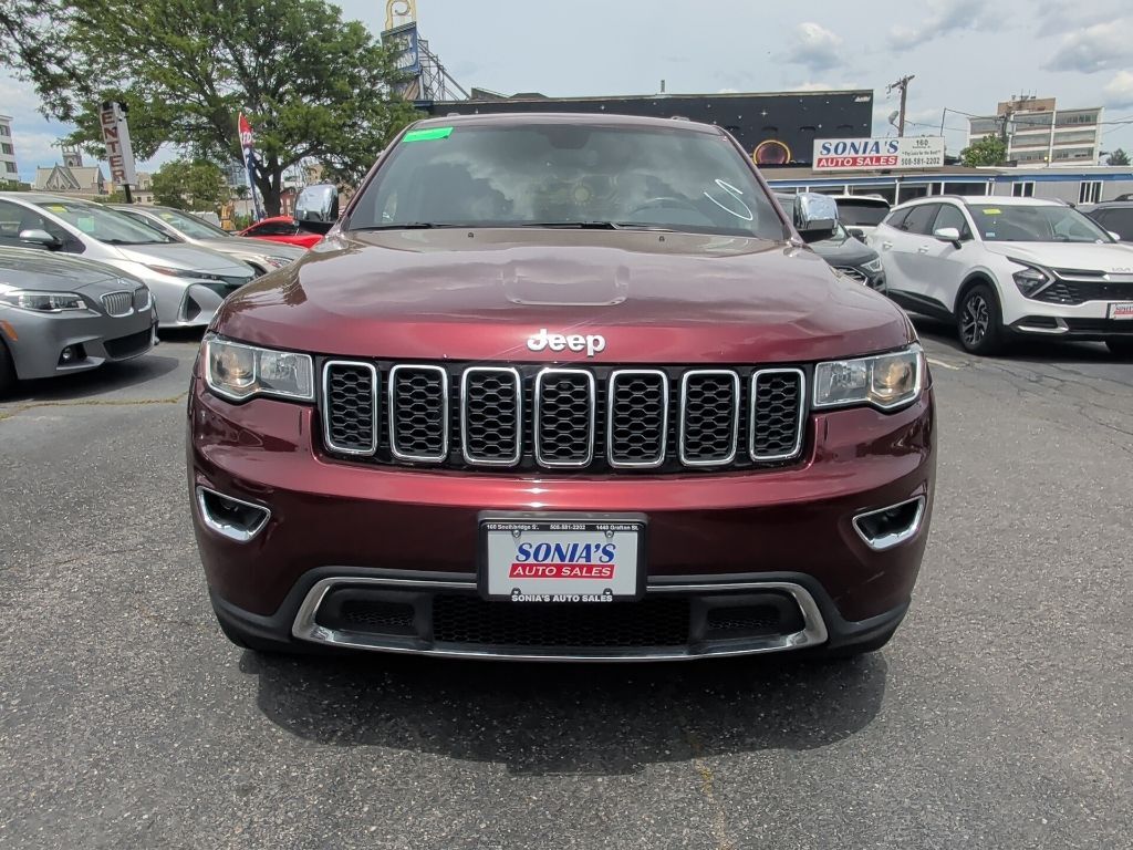 2019 Jeep Grand Cherokee Limited