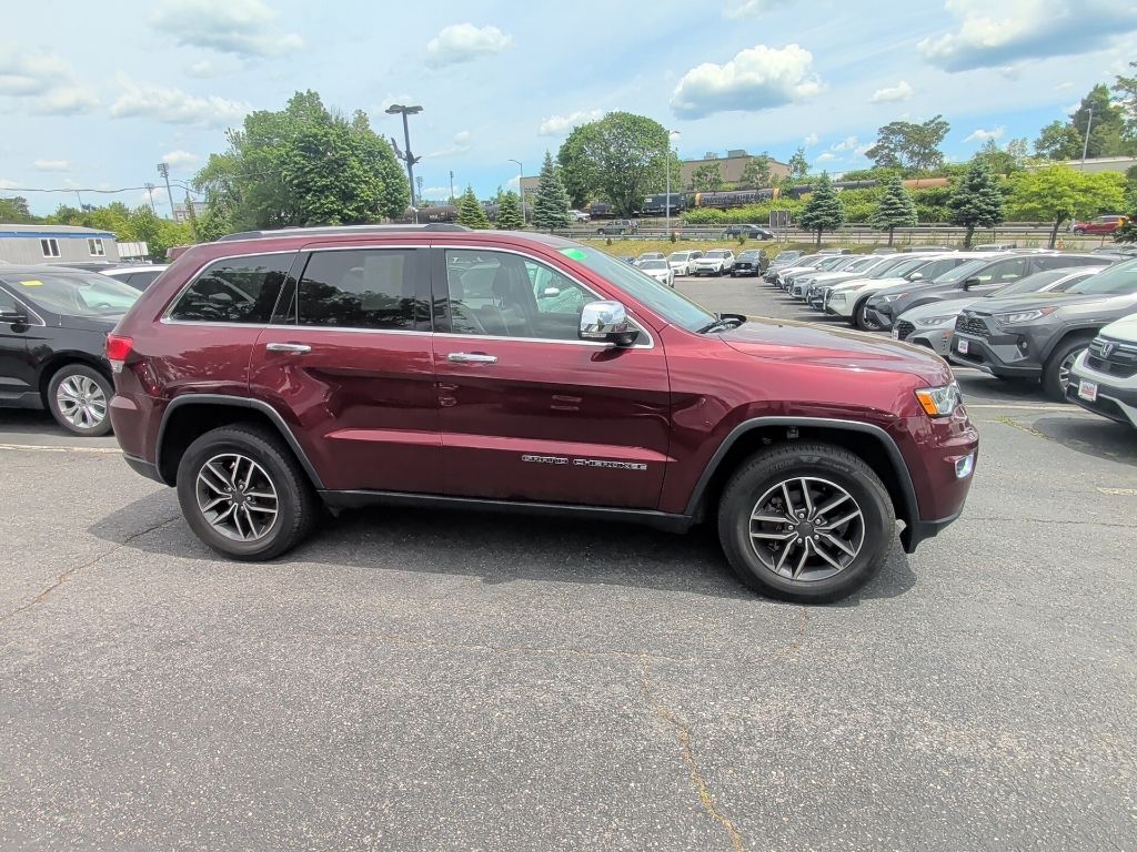 2019 Jeep Grand Cherokee Limited Worcester MA