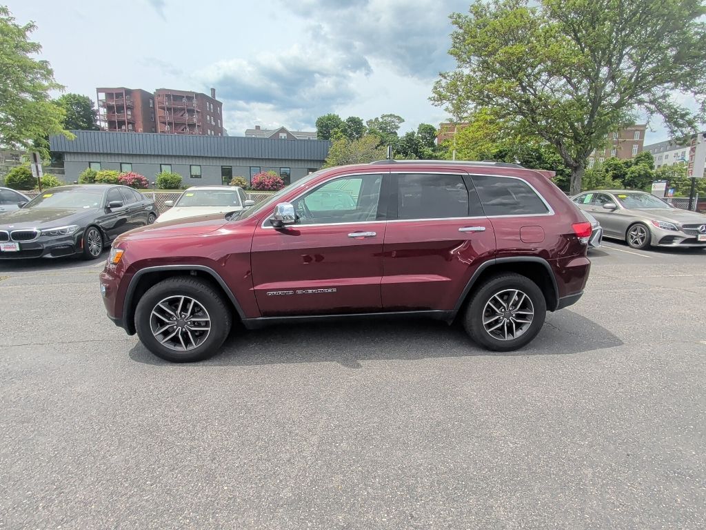 2019 Jeep Grand Cherokee Limited