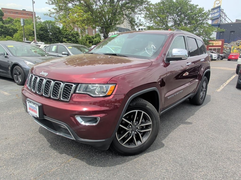 2019 Jeep Grand Cherokee Limited