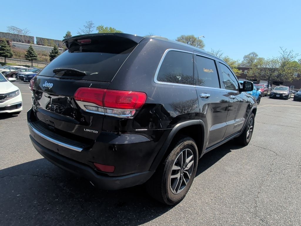 2019 Jeep Grand Cherokee Limited Worcester MA